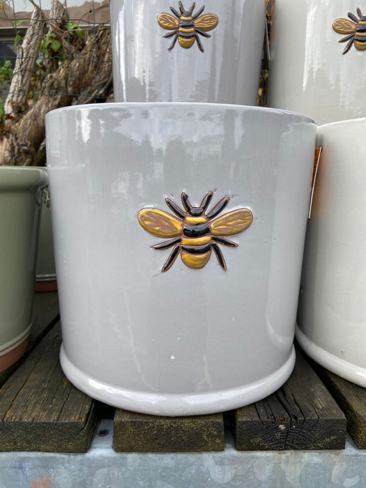 Wisteria Glazed Pot 29cm