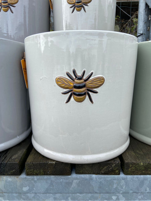 Wisteria Glazed Pot 29cm