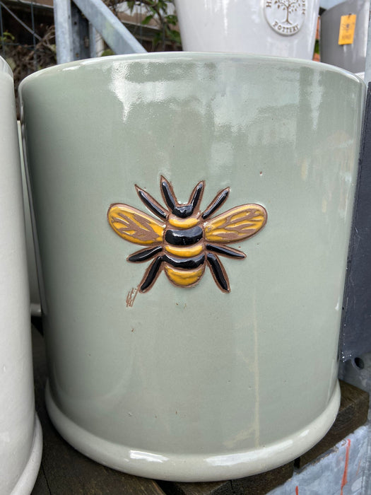 Wisteria Glazed Pot 29cm