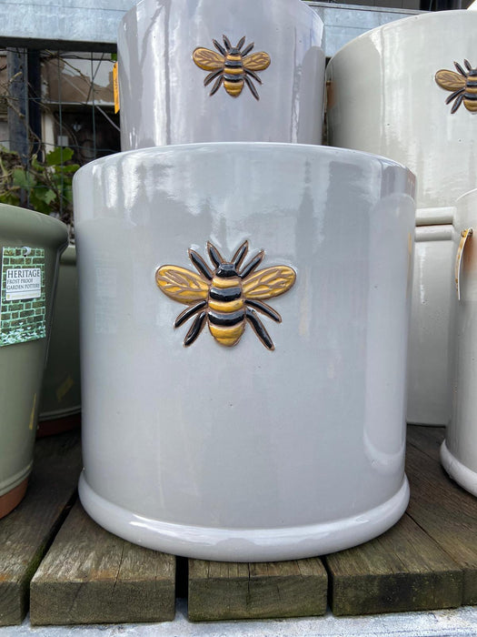 Wisteria Glazed Pot 36cm
