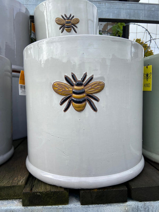 Wisteria Glazed Pot 36cm