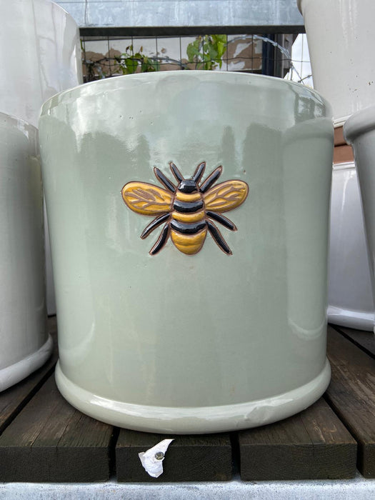 Wisteria Glazed Pot 36cm