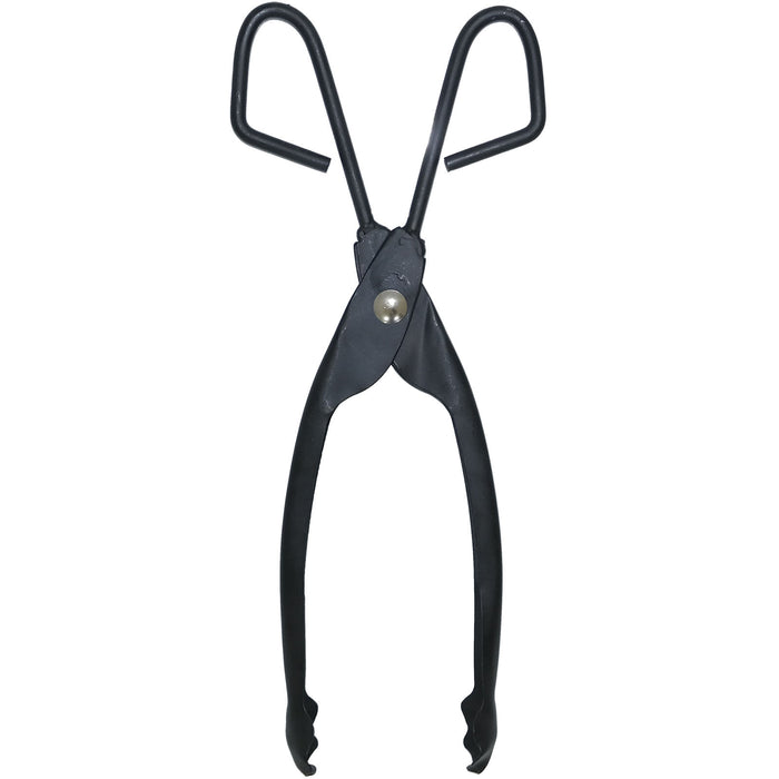 12" Steel Coal Fire Tongs