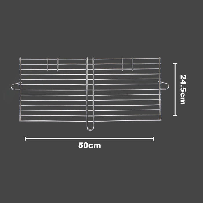 Rectangular Barbecue Grill
