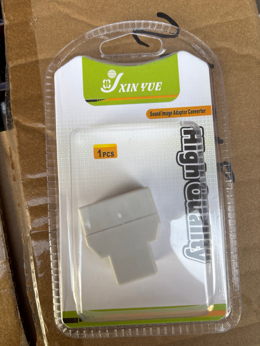 2 Way Ethernet Splitter
