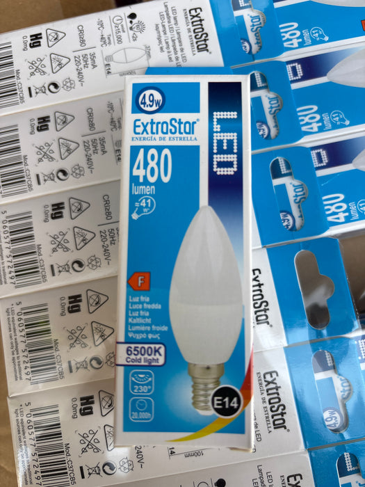 Candle Light Bulb E14