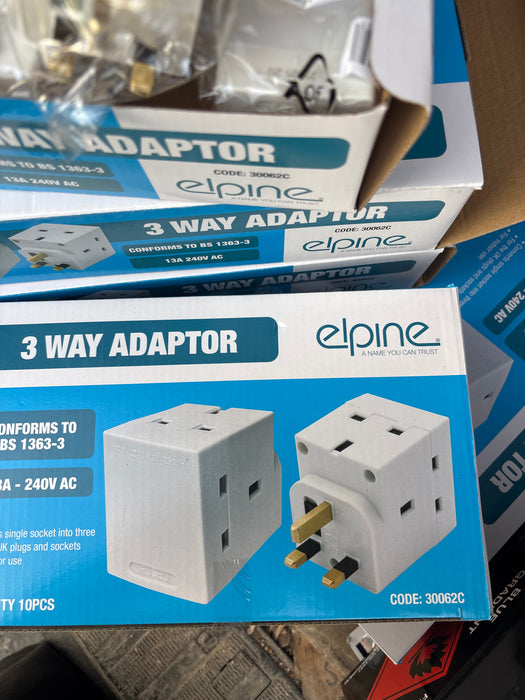 3 Way Electrical Adaptor