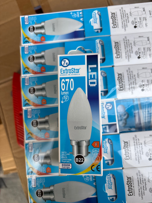 Candle Light Bulb B22