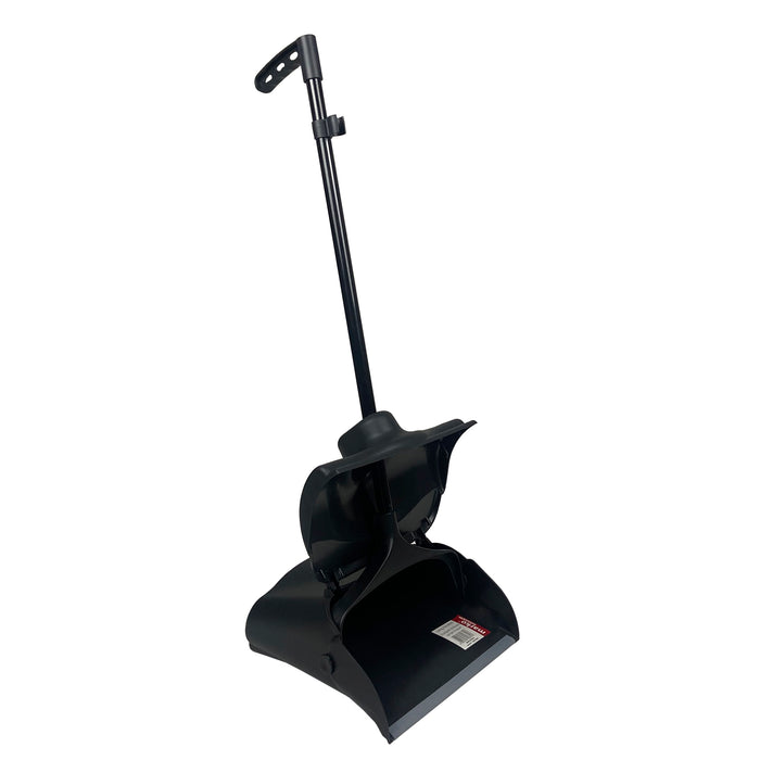 Long Handled Self Closing Dustpan & Brush