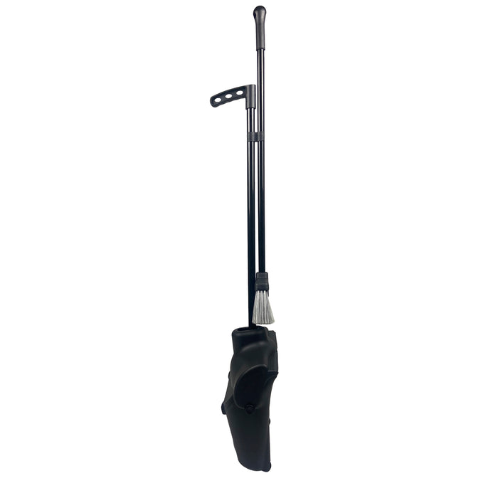 Long Handled Self Closing Dustpan & Brush