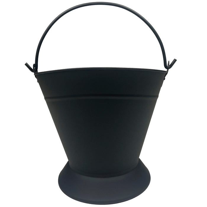 Black Steel Vintage Coal Bucket