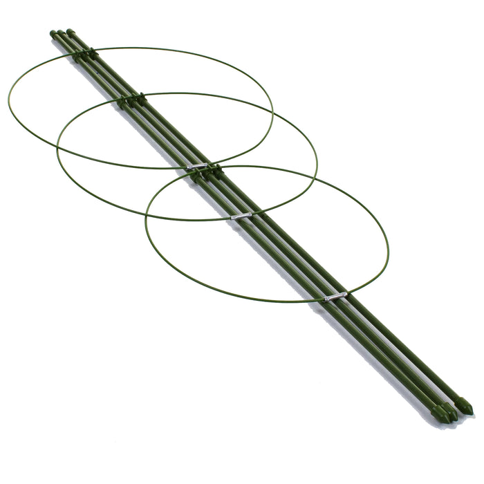 120cm 4 Ring Conical Plant Support