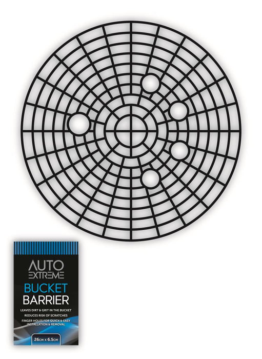 Grit and Grime Bucket Barrier
