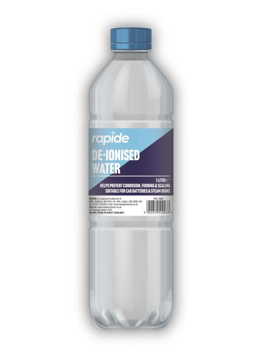 Deionised Water 1L