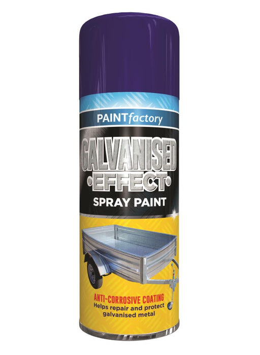 Galvanised Effect Spray Paint