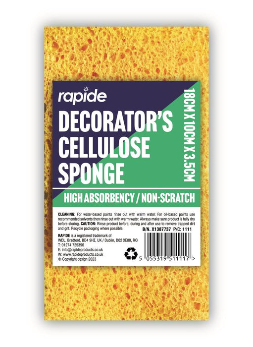 Decorator Sponge