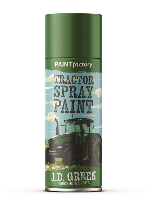 Tractor Spray Paint Green
