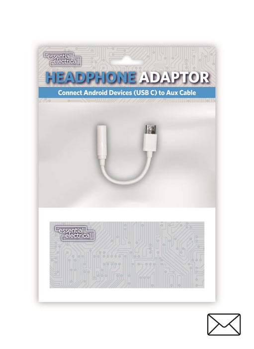 Headphone Adaptor USB-C