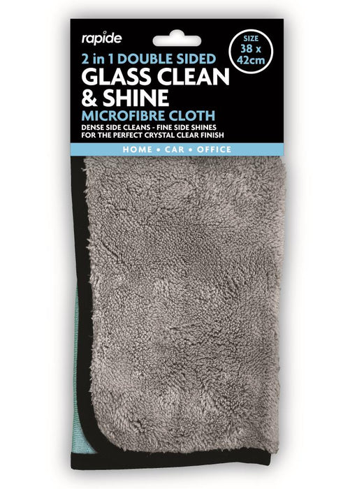 Microfibre 2-in-1 Glass Cloth