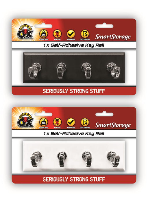 Key Rail Self-Adhesive