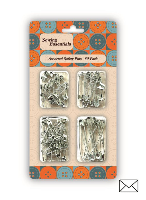 Safety Pins 80pc