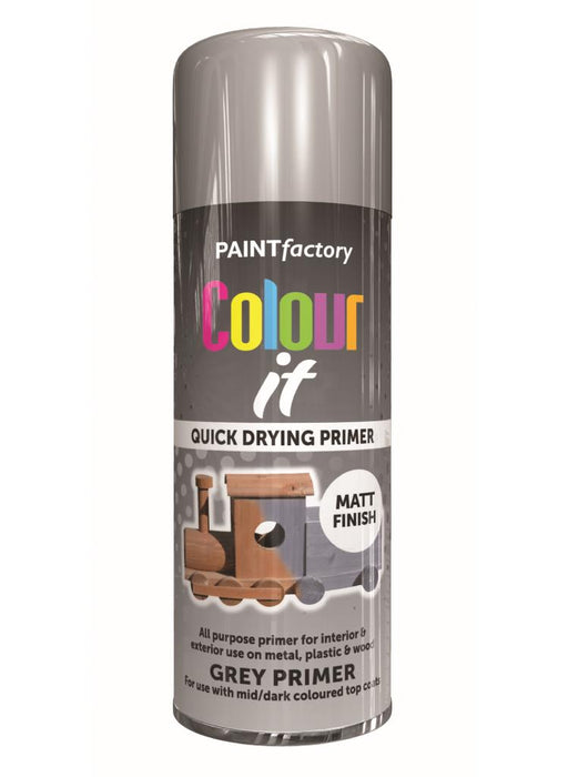 Spray Paint Primer Grey