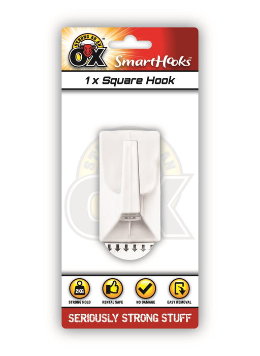 Removable Adhesive Hooks 1pc