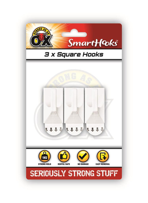 Adhesive Hooks Removable