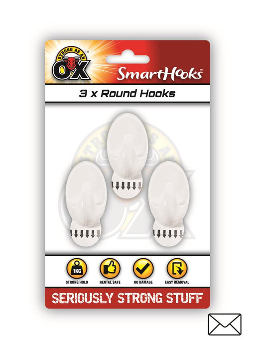 Removable Adhesive Hooks