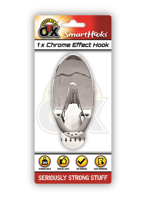 Removable Adhesive Hooks 1pc