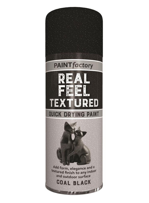 Spray Paint Real Feel Black