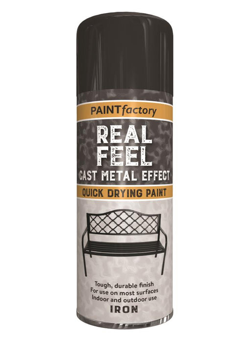 Spray Paint Real Feel Cast Iron