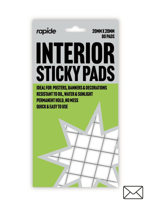 Sticky Pads Interior Use