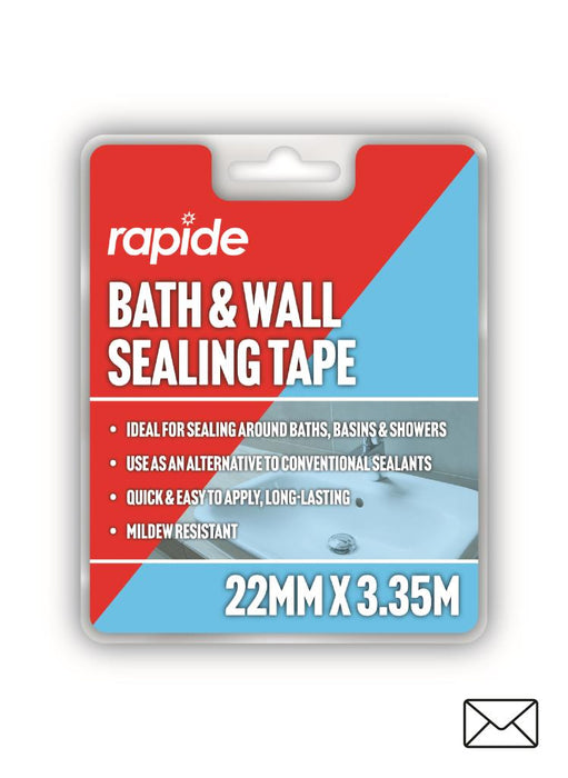Bath & Wall Sealing Tape 22mm X 3.35M