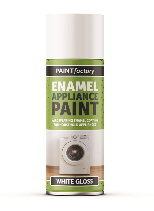Enamel Appliance Paint White