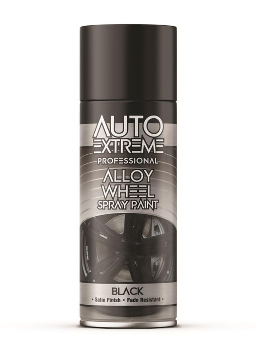 Alloy Wheel Spray Paint Black