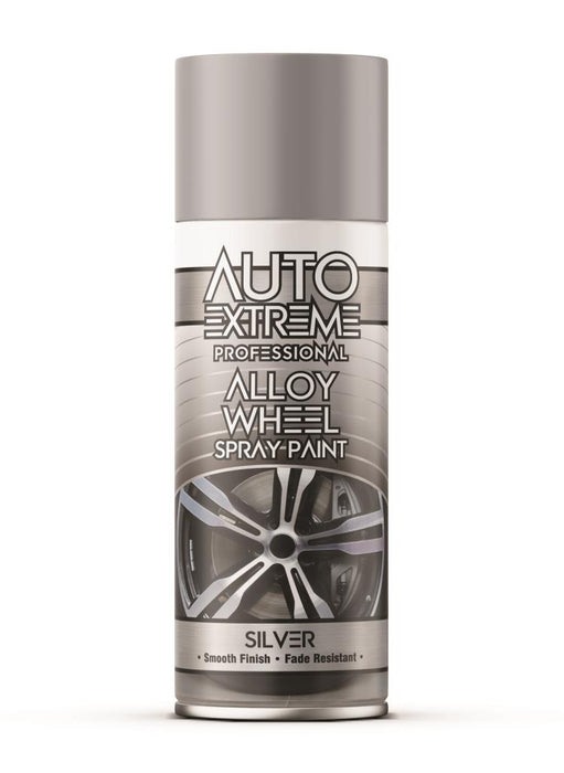 Alloy Wheel Spray Paint Silver