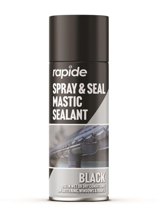 Spray & Seal Mastic Sealant Black