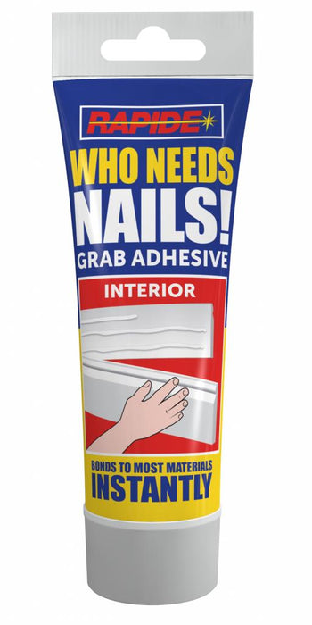 Who Needs Nails Grab Adhesive Interior