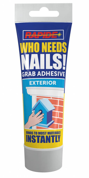 Who Needs Nails Grab Adhesive Exterior