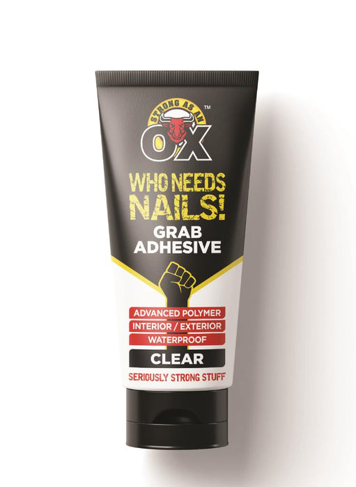 Who Needs Nails Grab Adhesive Clear