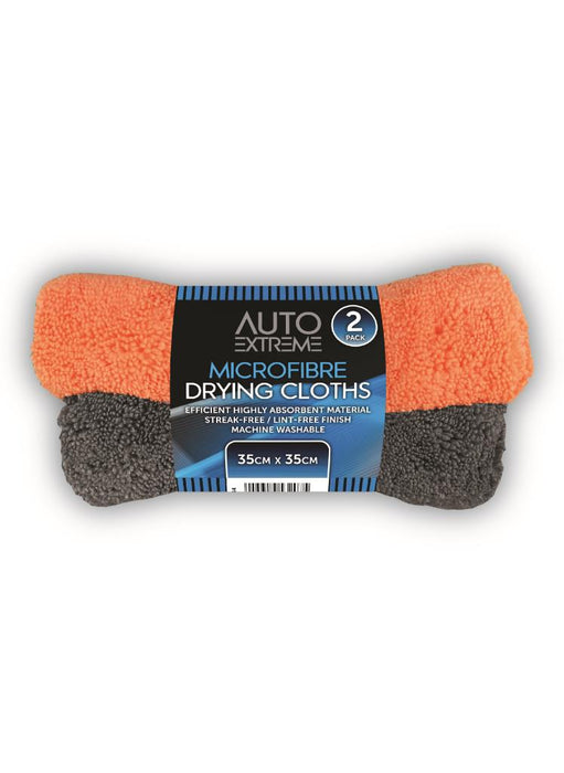 Microfibre Drying Cloths 2pc