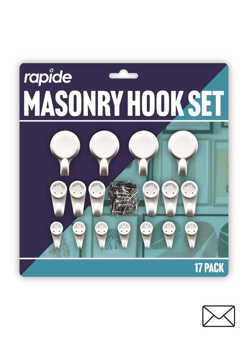 Masonry Hook Set 17pc