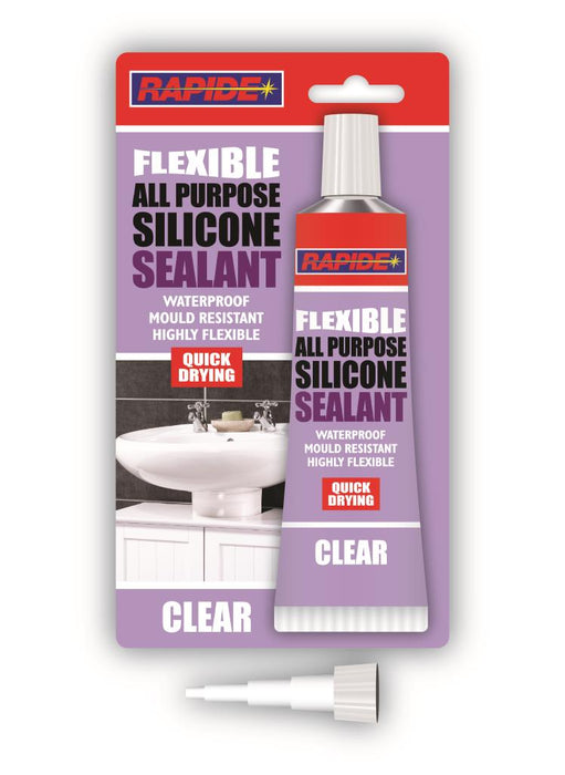 Silicone Sealant Clear FR