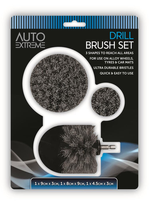Drill Brush Set