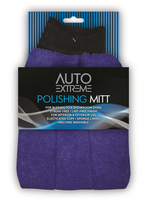 Fine Fiber Polishing Mitt