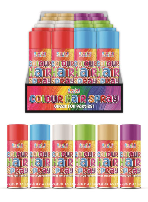 Colour Hair Spray 200ml
