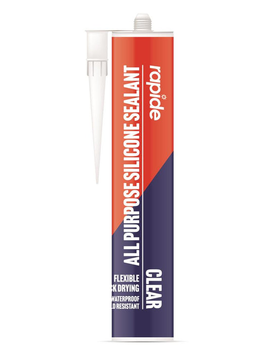 All-Purpose Silicone Sealants Clear