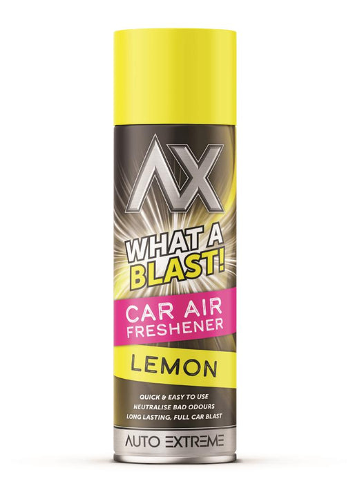 What A Blast Lemon Car Air Freshener BB