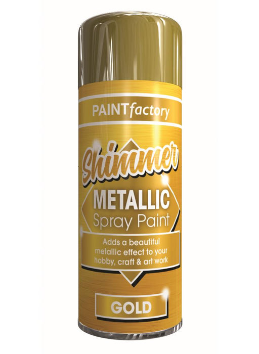 Spray Paint Metallic Gold